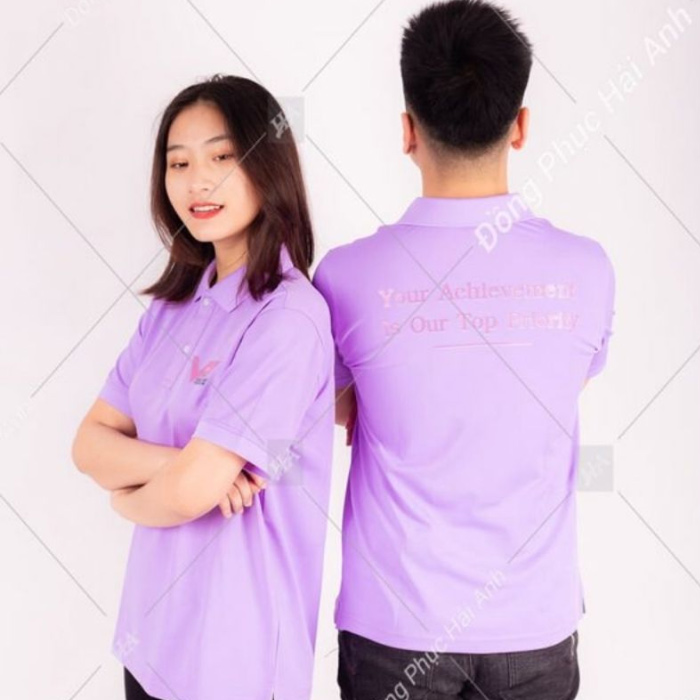 Logo được in kỹ thuật số sắc nét, bền màu, giúp nổi bật và tăng nhận diện thương hiệu