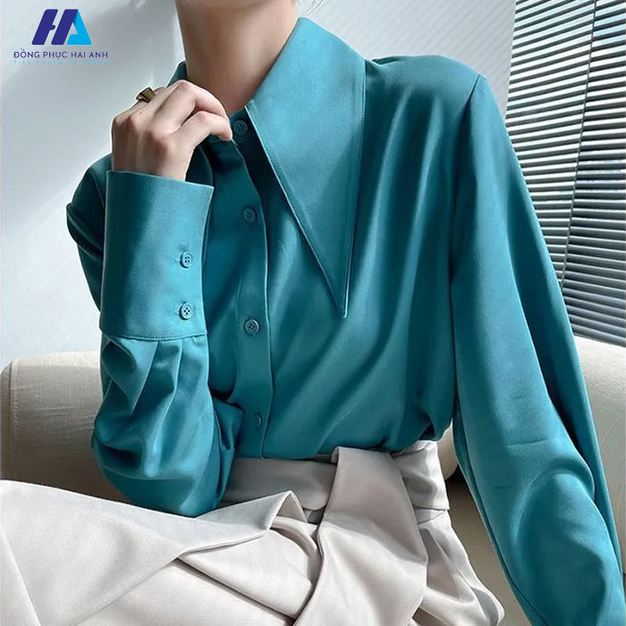 Vải cotton mang lại hiệu quả hút ẩm tốt, tạo sự thoải mái cho người mặc