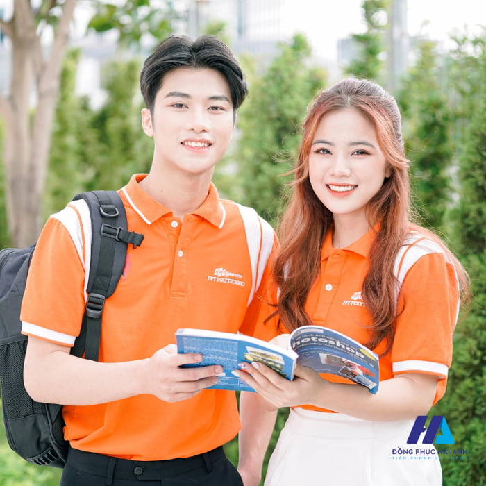 Mẫu Nhà Cái FLY88.COM Xanh Chín, Uy Tín Tặng 188k FPT Polytechnic với sắc cam đặc trưng của trường cđ fpt