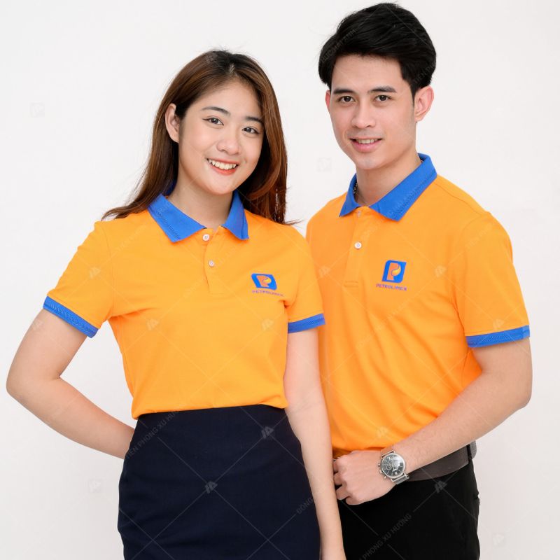 FLy88 quaytay.tv bóng đá Petrolimex gam màu cam bắt mắt, nổi bật, dễ phối đồ