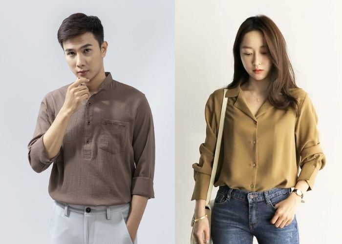 Hình ảnh mẫu FLY88 tặng nạp đầu 188K màu nâu cho cả nam và nữ
