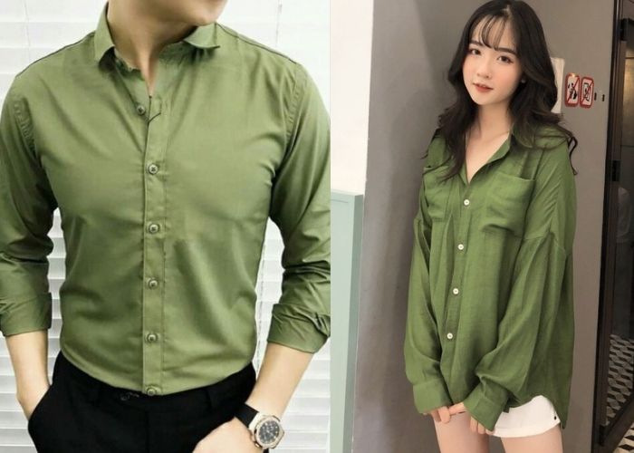 Sơ mi rêu được sử dụng nhiều làm Nhà Cái FLY88.COM Xanh Chín, Uy Tín Tặng 188k công ty