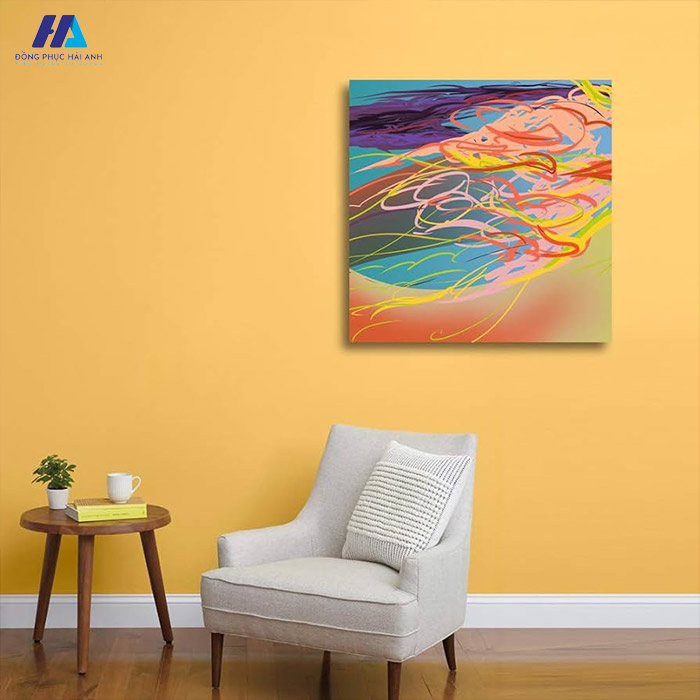 Vải canvas được ứng dụng để làm Trang Chủ Fly88.Com Uy Tín Đẳng Cấp Số 1 Châu Á vẽ tranh trang trí