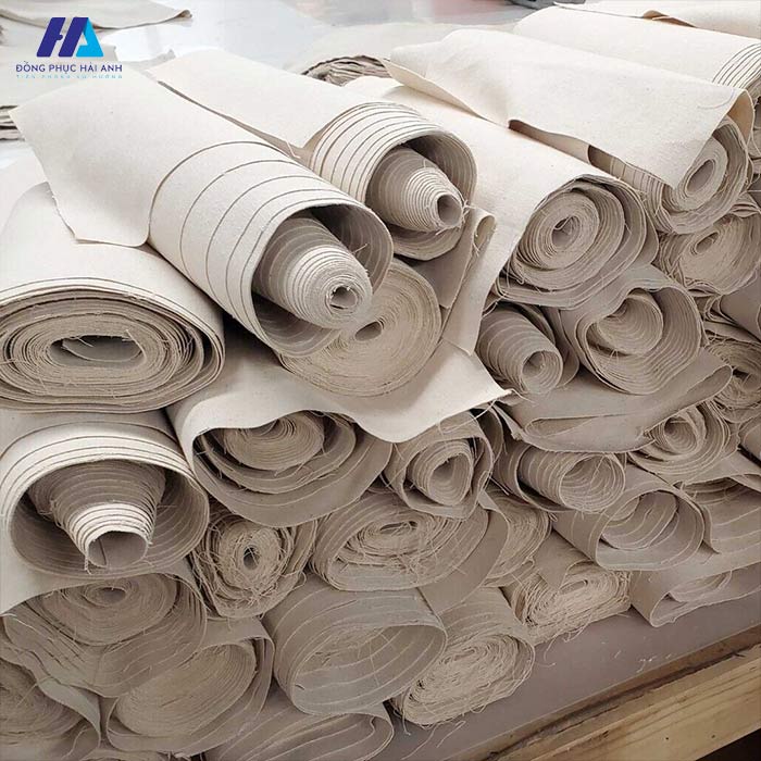 Vải canvas có độ bền cao, ít bị mài mòn trong quá trình sử dụng
