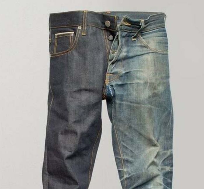 Nhươc điểm của vài jeans là sự co giãn kém 