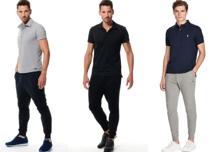 Phối quần jogger với Fly883 Mở Tài Khoản phong cách đường phố