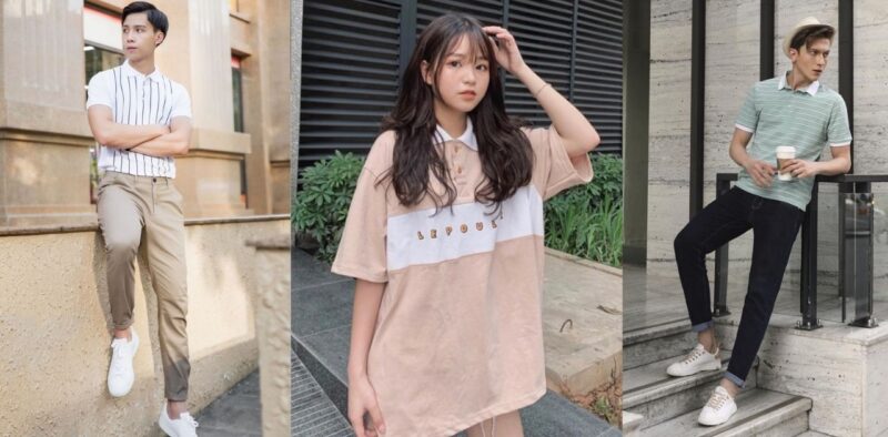 Mix đồ với Fly883 Mở Tài Khoản đẹp cho cả nam và nữ