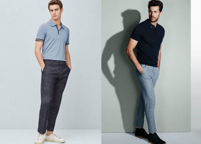 Trẻ trung hack tuổi khi kết hợp Fly883 Mở Tài Khoản, quần âu và sneaker