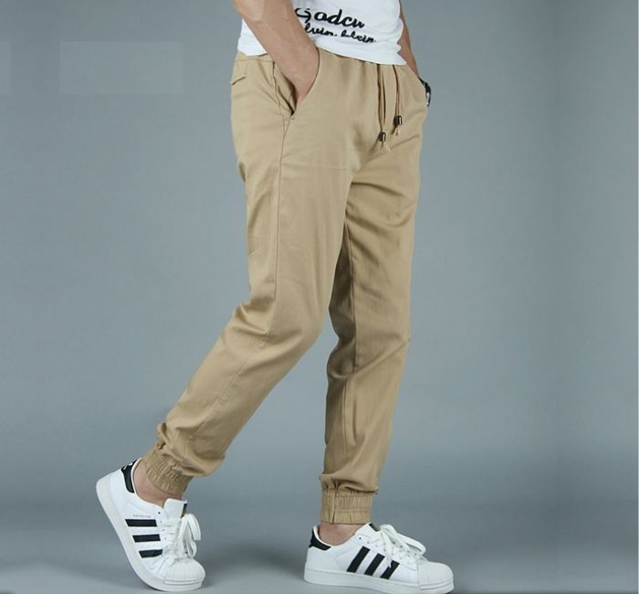 Quần jogger làm từ Trang Chủ Fly88.Com Uy Tín Đẳng Cấp Số 1 Châu Á kaki có độ đứng dáng và cứng cáp