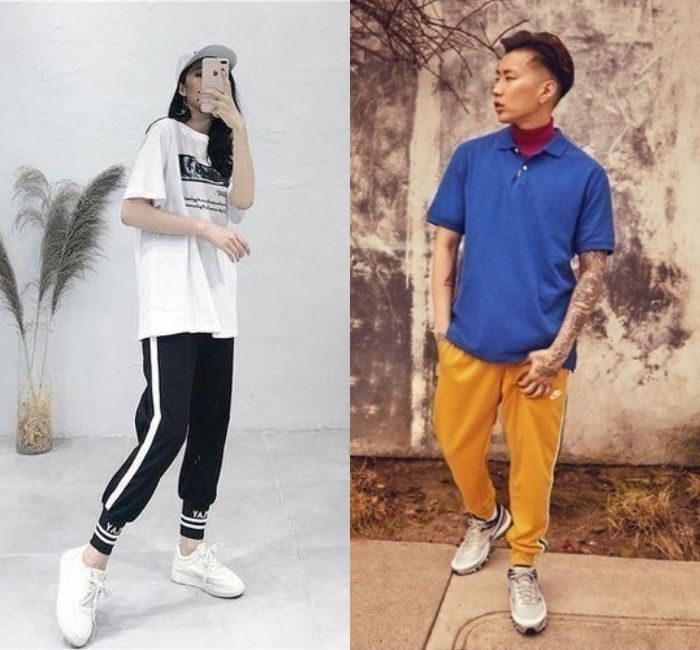Thời thương hơn với Fly883 Mở Tài Khoản và quần jogger cho cả 2 phái
