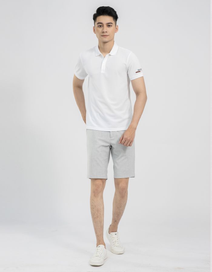 Tạo phong cách như các idol Hàn Quốc với quần lửng và Fly88 com giải trí trực tuyến polo