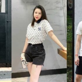 Cách phối đồ Fly883 Mở Tài Khoản quần short cho cả nam và nữ