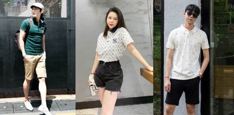 Cách phối đồ Fly883 Mở Tài Khoản quần short cho cả nam và nữ