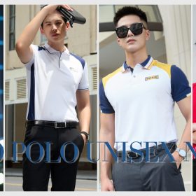 Áo Polo Unisex Nam- Nhà Cái FLY88.COM Xanh Chín, Uy Tín Tặng 188k Flai88 cá cược thể thao