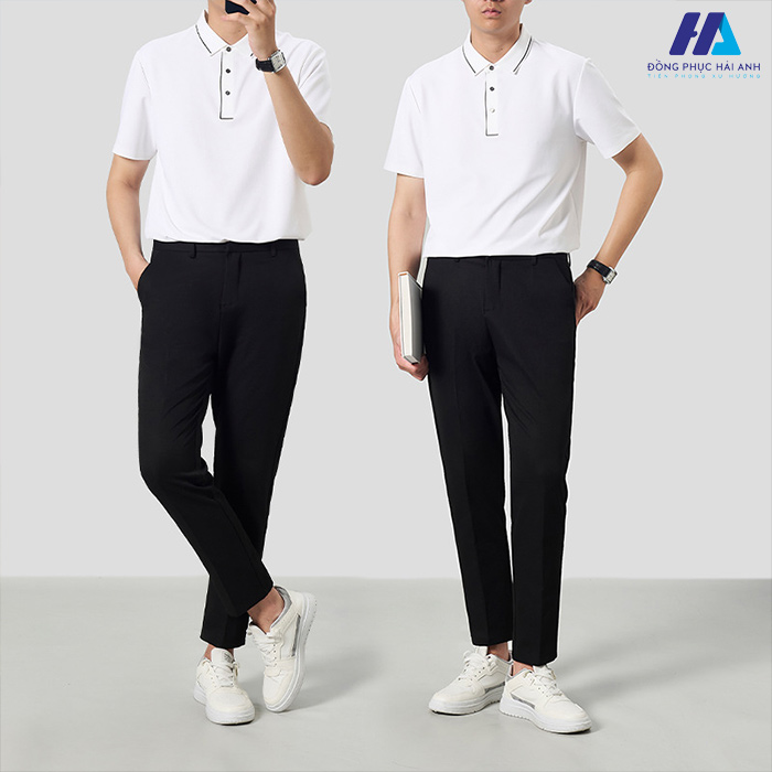 Kết hợp Fly883 Mở Tài Khoản unisex với quần tây lịch lãm