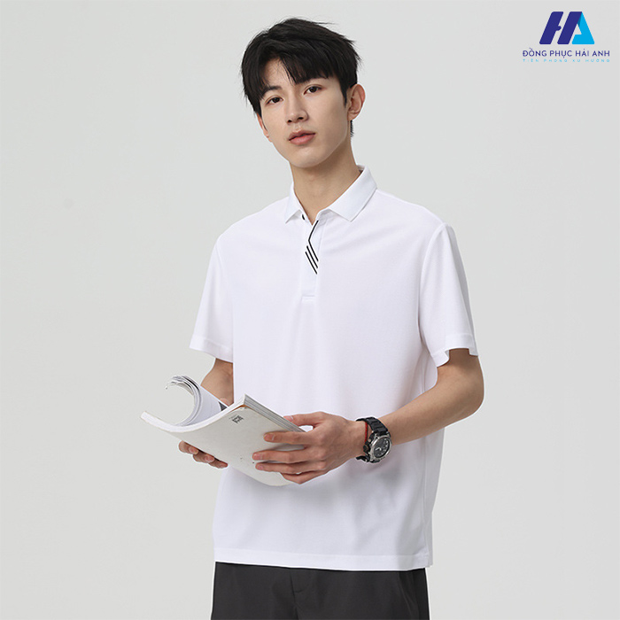 Áo polo unisex nam là item được nhiều người yêu thích