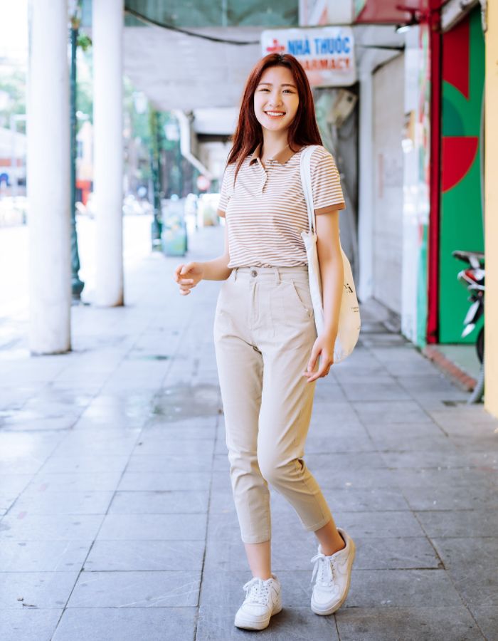 Bộ Flai88 nhà cái OkVip có thể sử dụng vừa đi làm vừa đi chơi cho pháo đẹp