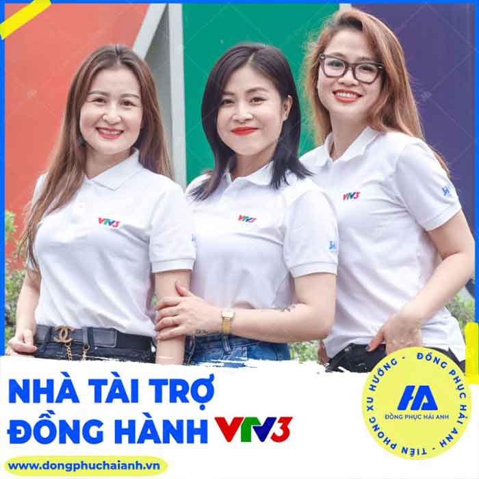 Trang phục Fly88 com giải trí trực tuyến polo Flai88 cá cược thể thao đồng hành cùng VTV3 thể thao