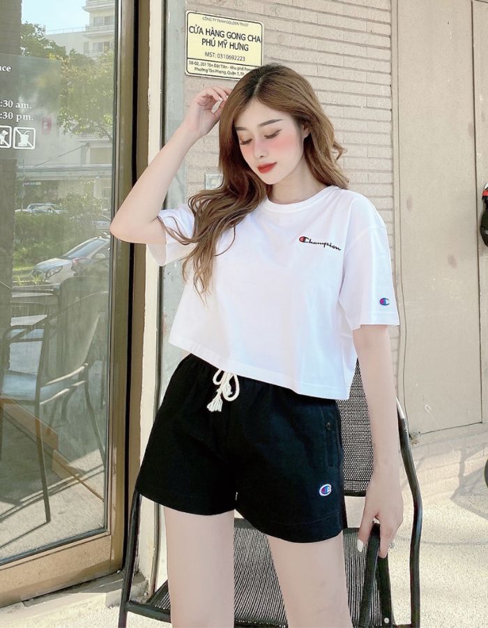 Hãng đồ thể thao Champion mẫu Flai88 nhà cái OkVip chính hãng