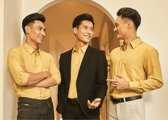 Hình ảnh phong cách sơ mi Trang Chủ Fly88.Com Uy Tín Đẳng Cấp Số 1 Châu Á lịch lãm