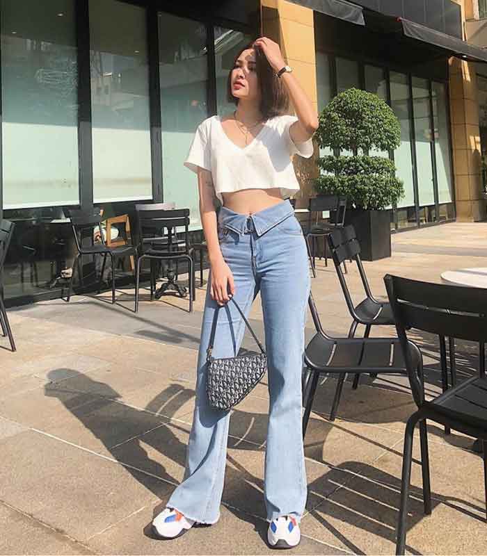Cá tính với phong cách thời trang Fly88 com cá cược WC 2026 áo croptop