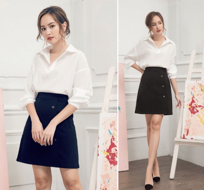 Tạo thần thái sang chảnh với Fly88com code khuyến mãi chữ a và sơ mi trắng