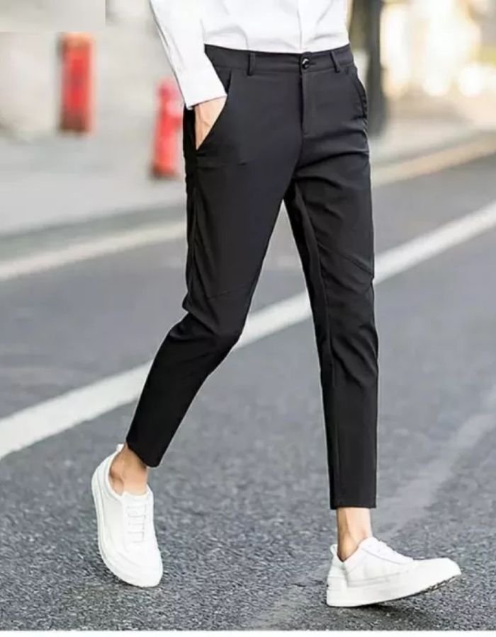Mẫu quần âu ống côn phong cách Flai88 nhà cái OkVip Trang Chủ Fly88.Com Uy Tín Đẳng Cấp Số 1 Châu Á hàn quốc thanh lịch