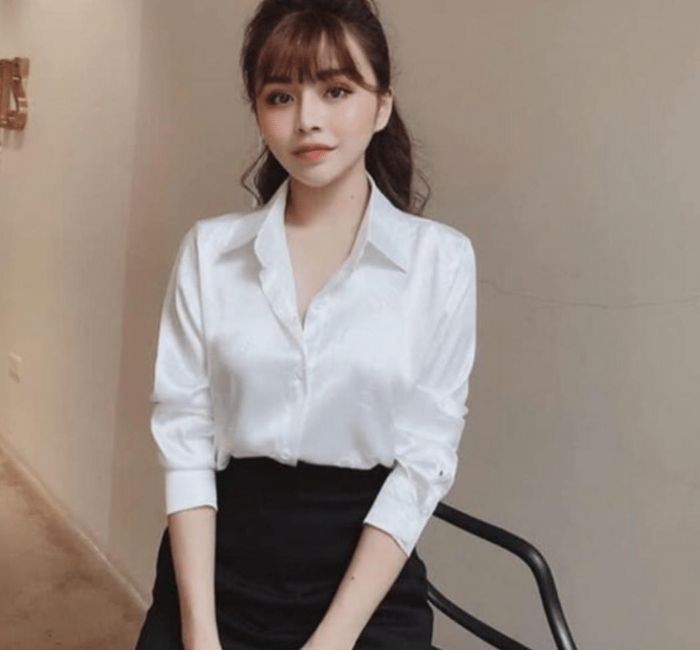 Mẫu sơ mi Nhà Cái FLY88.COM Xanh Chín, Uy Tín Tặng 188k đẹp làm từ vải lụa