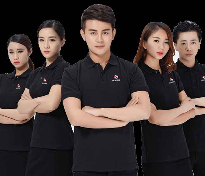 Hình ảnh Fly88 com giải trí trực tuyến cổ bẻ màu đen sang trọng
