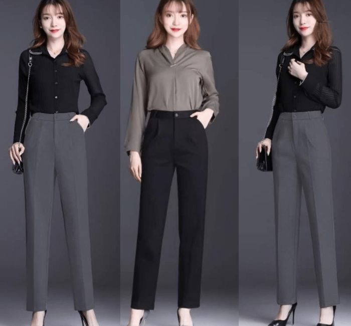 Mẫu quần Trang Chủ Fly88.Com Uy Tín Đẳng Cấp Số 1 Châu Á đẹp cho chị em mặc đi làm