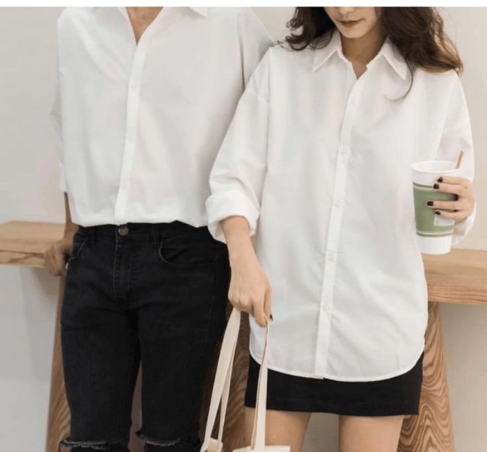 Sơ mi trắng là mẫu Flai88 nhà cái OkVip Trang Chủ Fly88.Com Uy Tín Đẳng Cấp Số 1 Châu Á trẻ trung cơ bản nhất