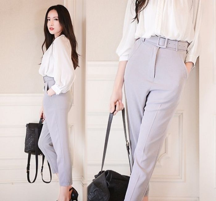 Quần cạp cao ống đứng cao cấp thời trang Trang Chủ Fly88.Com Uy Tín Đẳng Cấp Số 1 Châu Á
