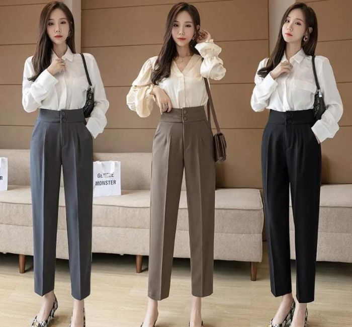 Các mẫu quần Trang Chủ Fly88.Com Uy Tín Đẳng Cấp Số 1 Châu Á cạp cao được lòng chị em nhất