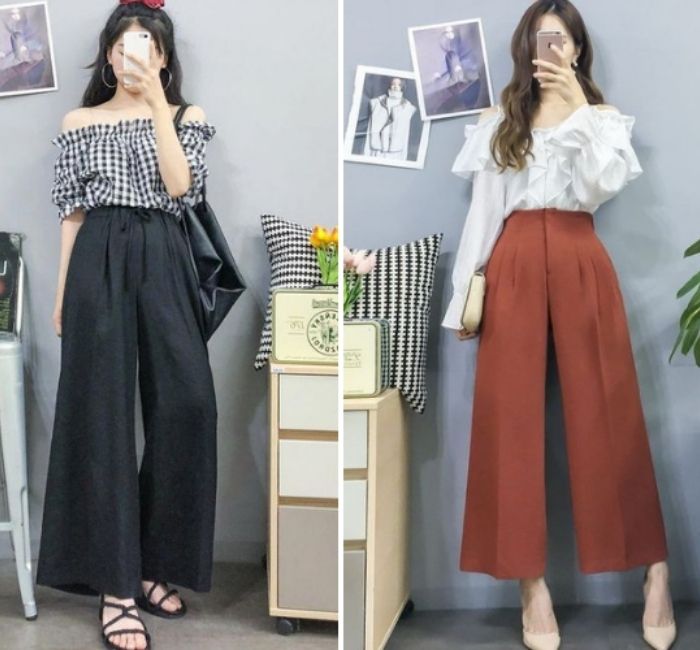 Gợi ý quần Trang Chủ Fly88.Com Uy Tín Đẳng Cấp Số 1 Châu Á ống rộng che khuyết điểm đùi to cực hiệu quả