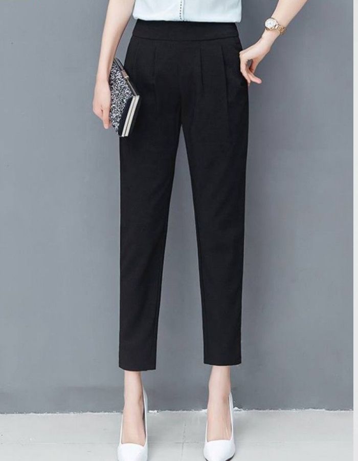 Mẫu quần baggy đơn đơn sắc dành cho các cô gái Fly88 com cá cược WC 2026