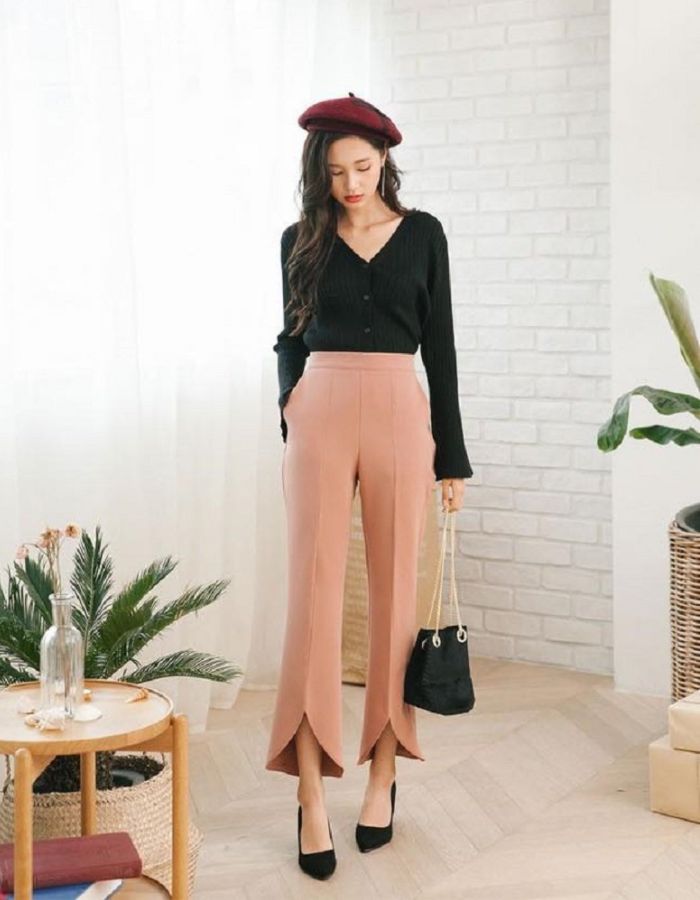 Phong cách quần loe Nhà Cái FLY88.COM Xanh Chín, Uy Tín Tặng 188k mang hơi hướng cổ điển