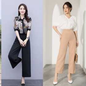 Phong cách quần suông ống đứng Trang Chủ Fly88.Com Uy Tín Đẳng Cấp Số 1 Châu Á cho cả nam và nữ