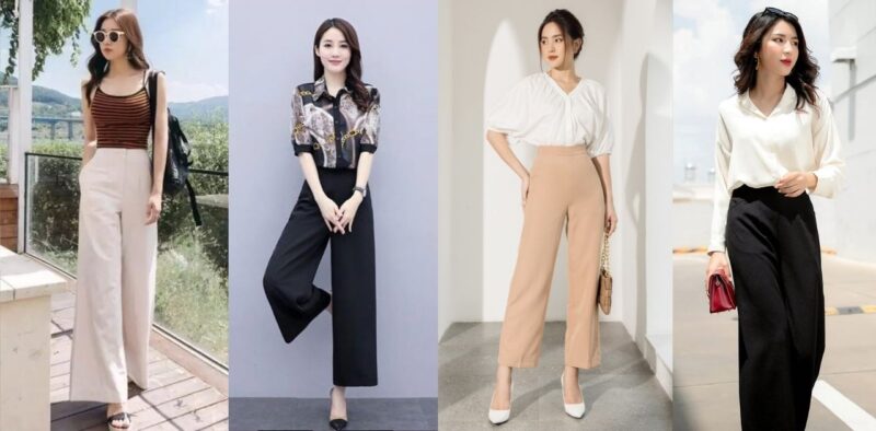 Phong cách quần suông ống đứng Trang Chủ Fly88.Com Uy Tín Đẳng Cấp Số 1 Châu Á cho cả nam và nữ