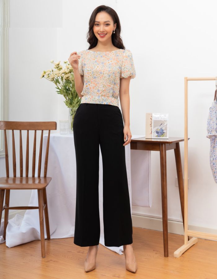 Chiếc quần Trang Chủ Fly88.Com Uy Tín Đẳng Cấp Số 1 Châu Á đẹp ống suông cho các chị em văn phong