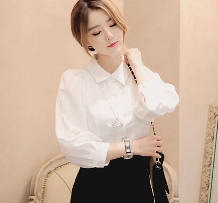Sơ mi trắng cho những cô nàng Trang Chủ Fly88.Com Uy Tín Đẳng Cấp Số 1 Châu Á