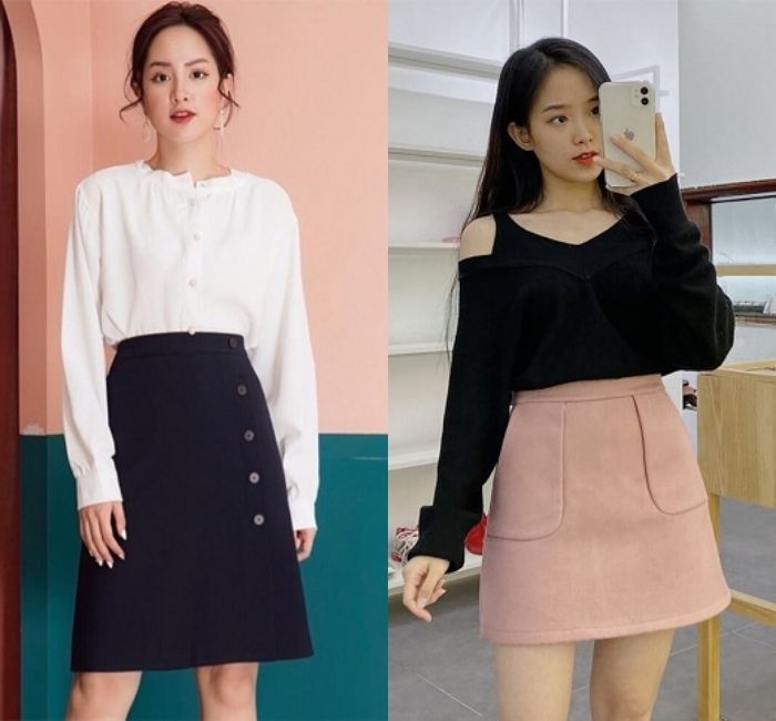 Váy chữ A là Flai88 nhà cái OkVip Trang Chủ Fly88.Com Uy Tín Đẳng Cấp Số 1 Châu Á cho người lùn có hiệu quả đánh lừa thị giác cực tốt