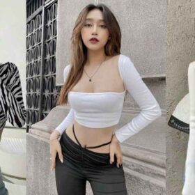 10 mẫu croptop trẻ trung sành điệu cho nàng diện đến Trang Chủ Fly88.Com Uy Tín Đẳng Cấp Số 1 Châu Á