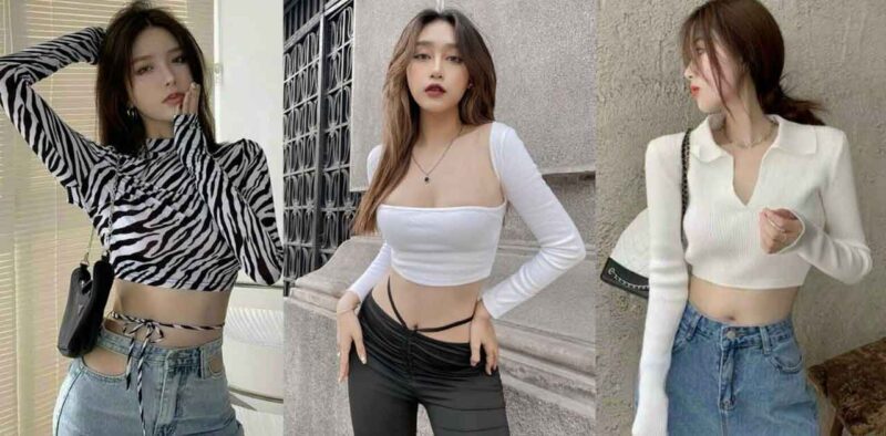 10 mẫu croptop trẻ trung sành điệu cho nàng diện đến Trang Chủ Fly88.Com Uy Tín Đẳng Cấp Số 1 Châu Á