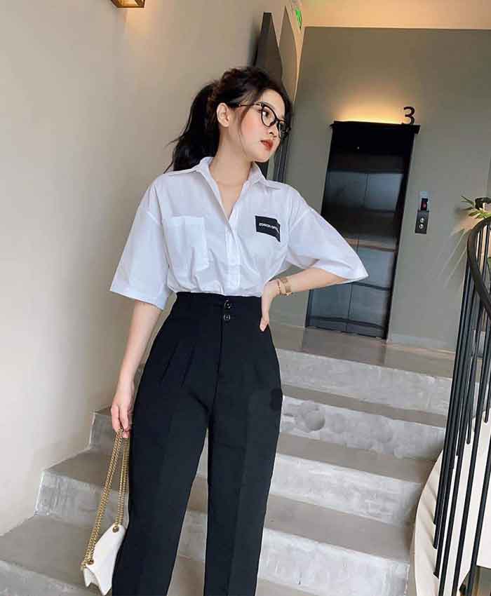Áo sơ mi nữ Nhà Cái FLY88.COM Xanh Chín, Uy Tín Tặng 188k đẹp, thiết kế hiện đại