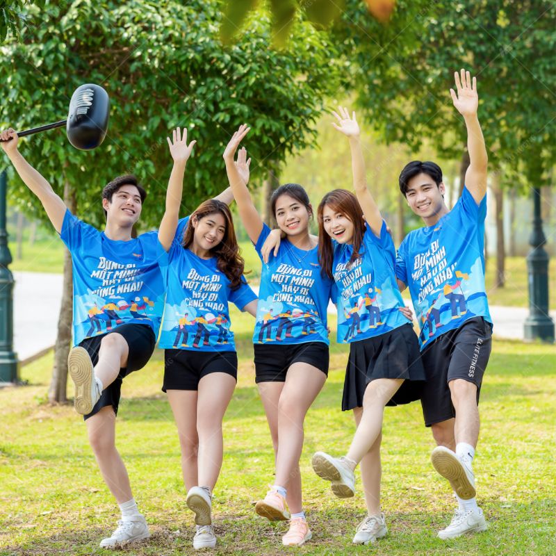 Bộ đồ đi du lịch Hệ sinh thái FLY88 gồm Casino, Thể thao, Slot, Bắn Cá, Đá Gà, Xổ Số xanh đậm công ty Pelio