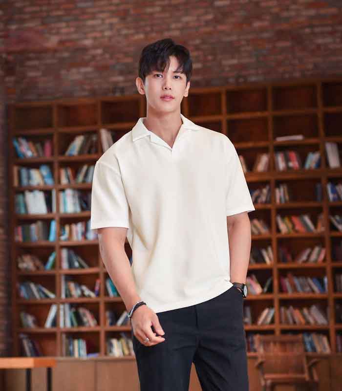 Phong cách Fly88 com giải trí trực tuyến polo cổ sở mi cách điệu mạnh mẽ