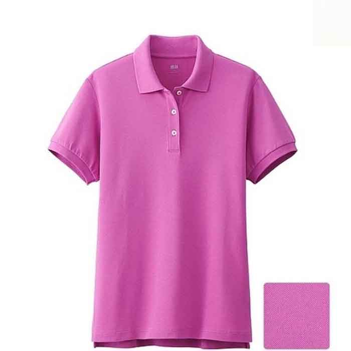Mẫu Hệ sinh thái FLY88 gồm Casino, Thể thao, Slot, Bắn Cá, Đá Gà, Xổ Số polo màu hồng tím nổi bật
