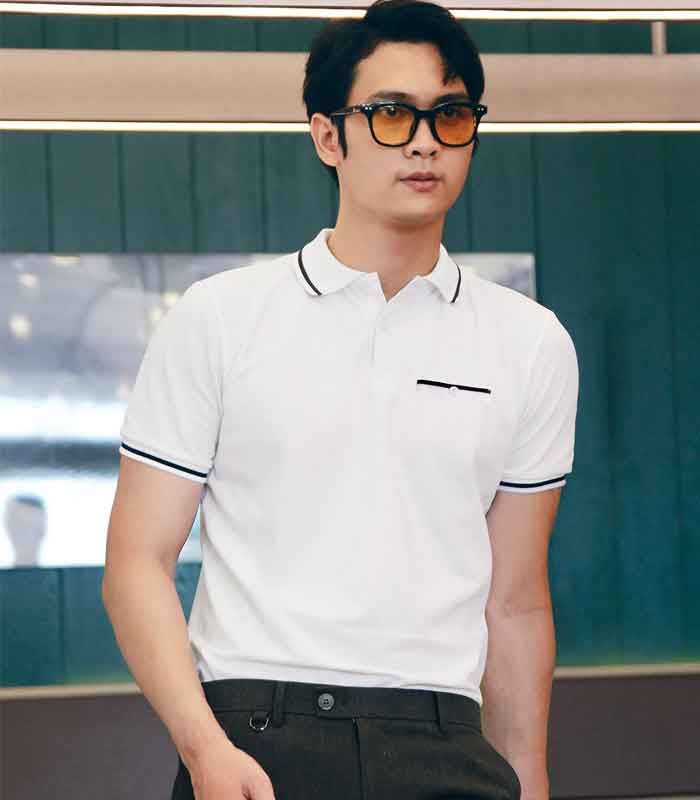 Phối Fly88 com giải trí trực tuyến polo có túi ngực cùng quần âu chuẩn Flai88 nhà cái OkVip Trang Chủ Fly88.Com Uy Tín Đẳng Cấp Số 1 Châu Á nam