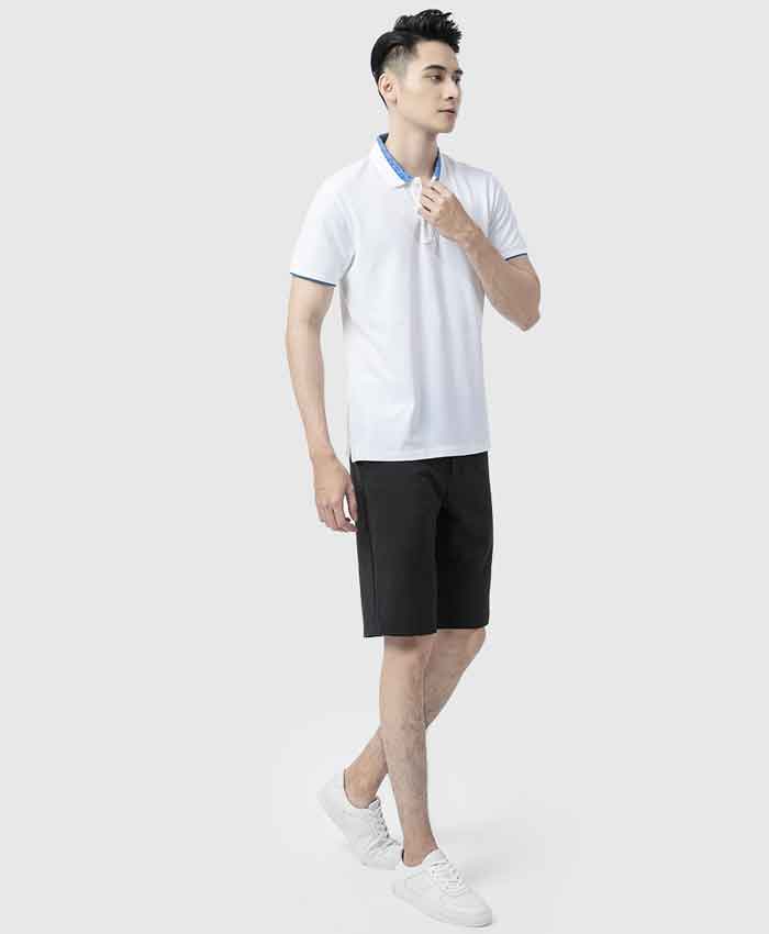 Phong cách mang hơi hướng thể thao với quần short Hệ sinh thái FLY88 gồm Casino, Thể thao, Slot, Bắn Cá, Đá Gà, Xổ Số trắng