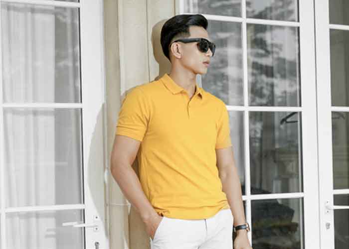 Trang phục Fly88 com giải trí trực tuyến có cổ lịch sự, phong cách trẻ trung